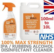 IPA Isopropyl Alcohol 100%