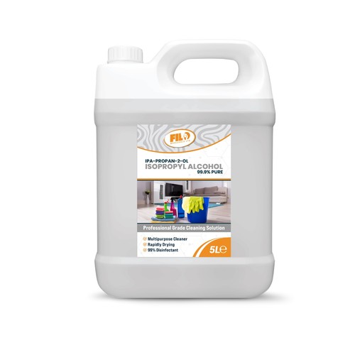 Isopropyl alcohol 5l - alcohol,