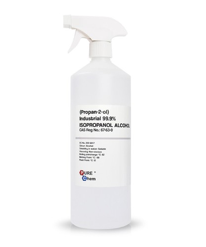 Isopropyl alcohol 1l - isopropyl, 99.9%