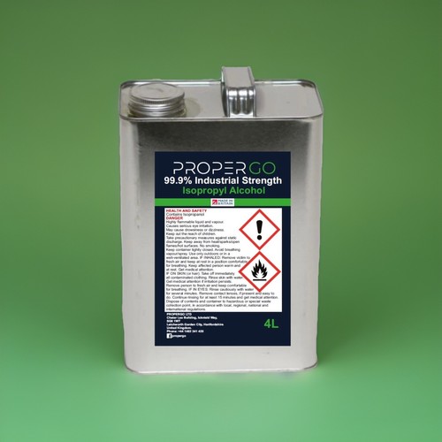 Propergo isopropyl alcohol ipa - isopropyl,