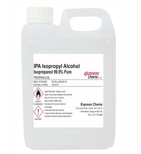 Litre isopropyl alcohol - litre,