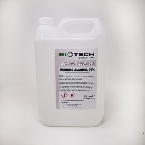 Isopropyl rubbing alcohol - alcohol, 70%