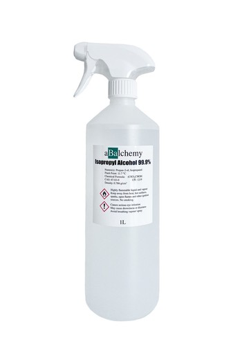 Isopropyl alcohol spray - alcohol,