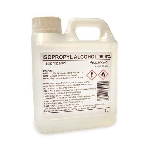 Isopropyl alcohol - isopropyl, 99.9%