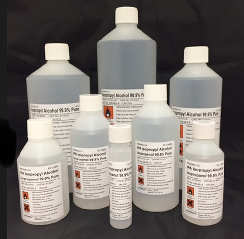 Isopropyl alcohol pure - alcohol,