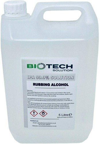 Isopropyl rubbing alcohol - isopropyl,