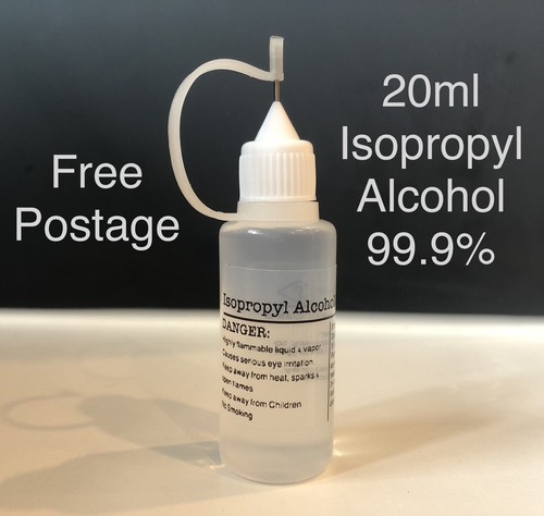 20ml isopropyl alcohol - 20ml, 99.9%
