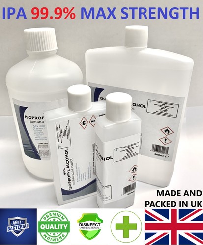 Ipa isopropyl alcohol 100 - isopropyl,
