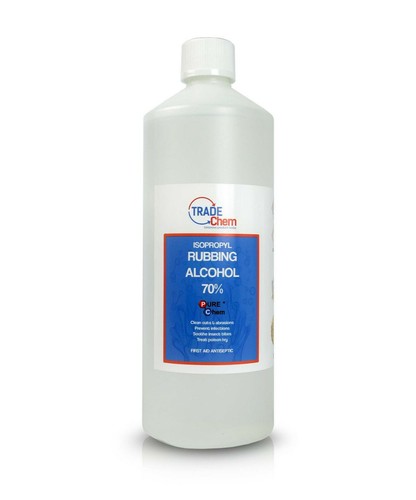 Rubbing alcohol bottle lab - alcohol,