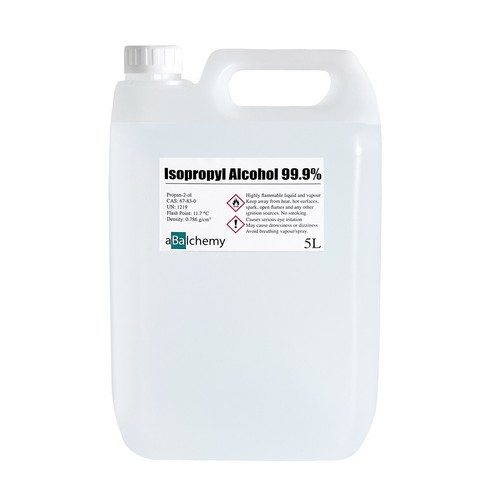 Isopropyl alcohol pure - alcohol, 99.9%