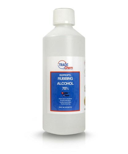 Rubbing alcohol ipa - rubbing,