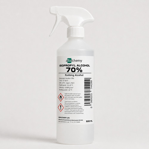 Rubbing alcohol lab grade - rubbing,