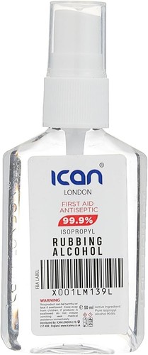 Isopropyl alcohol pure - alcohol, 99.9%