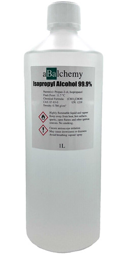 Isopropyl alcohol pure - 99.9%,