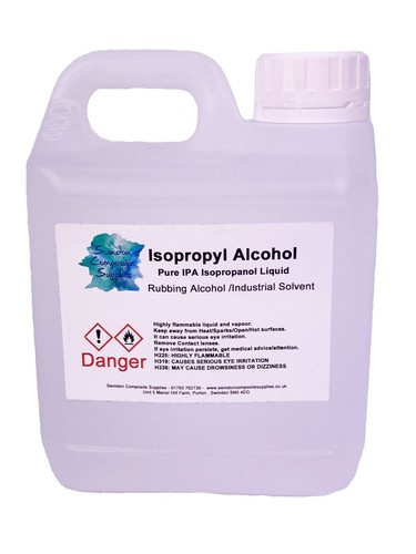 Isopropyl alcohol pure - isopropyl, 99.9