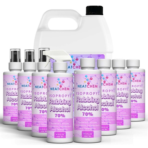 Pure ipa rubbing alcohol - pure,