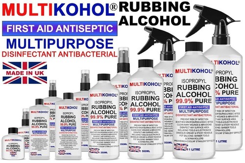 Isopropyl alcohol pure - alcohol, 99.9%
