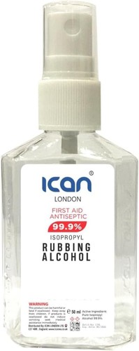 Isopropyl alcohol pure - alcohol, 99.9%