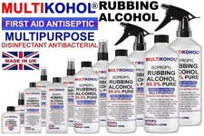 Isopropyl Alcohol 99.9% PURE