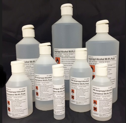 Isopropyl alcohol pure - alcohol,